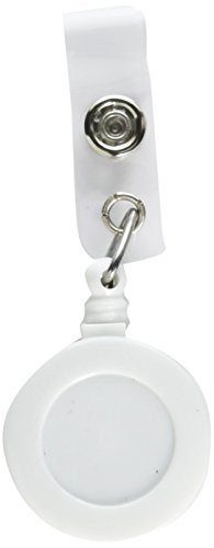 Prestige Medical Retracteze ID Holder, White