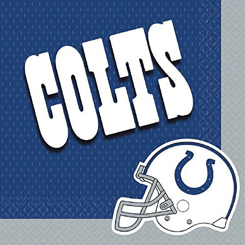 "Indianapolis Colts Collection" Luncheon Napkins