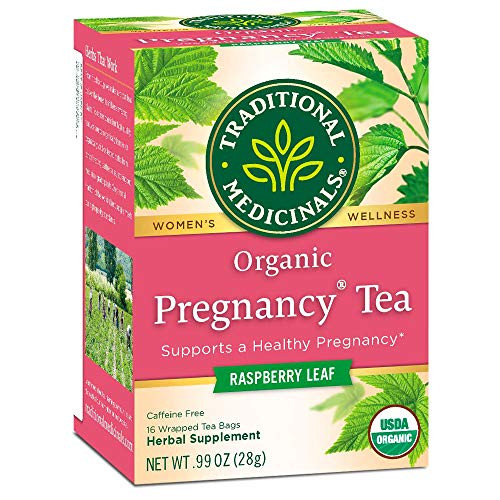 Traditional Medicinals - Organic Pregnancy Herbal Tea, Caffeine-Free - 16 Tea Bags Traditional Medicinals - Organic Pregnancy Herbal Tea, Caffeine-Free - 16 Tea Bags