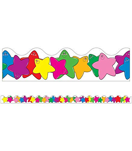 Carson Dellosa Colorful Stars Borders (1230)