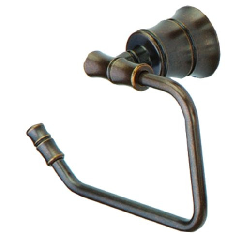 Pegasus 581B 0596H Bamboo Collection Towel Ring, Heritage Bronze