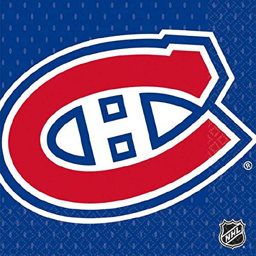 "Montreal Canadiens Collection" Luncheon Napkins