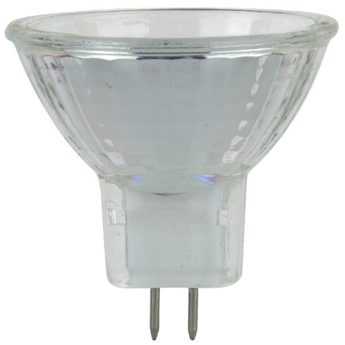 Sunlite 10MR11/CG/12V 10-Watt Halogen MR11 GU4 Based Mini Reflector Bulb, Cover Guard