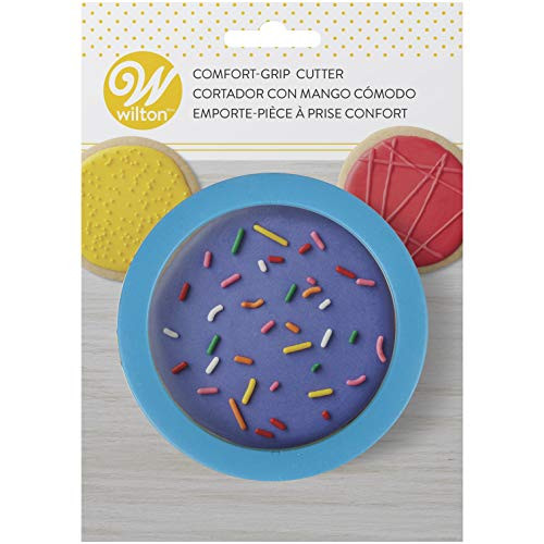 Wilton Comfort Grip Round Cookie Cutter Wilton Comfort Grip Round Cookie Cutter
