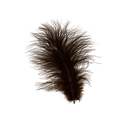 Zucker Feather (TM) - Loose Turkey Marabou Dyed - Brown