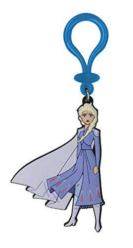 Disney Frozen 2 - Elsa Soft Touch PVC Bag Clip