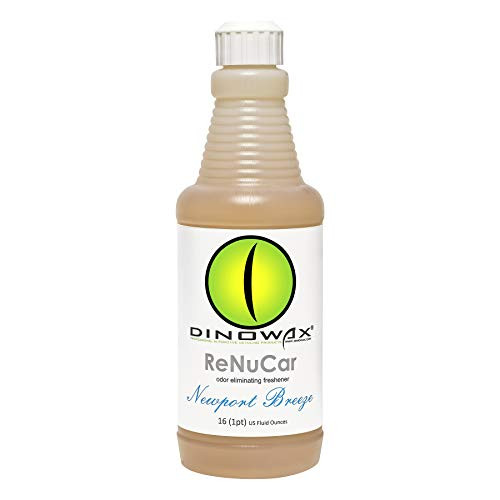 Dinowax ReNuCar | Odor-Eliminating Car & Camper Freshener | Newport Breeze (16 Oz) Dinowax ReNuCar | Odor-Eliminating Car & Camper Freshener | Newport Breeze (16 Oz)