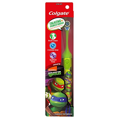 Colgate Kids Interactive Talking Toothbrush, Teenage Mutant Ninja Turtles