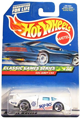 Hot Wheels Classic Games Series #3 Sol-Aire CX4 #983 Collectible Collector Car 1:64 Scale