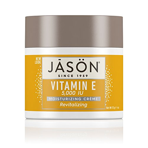 JASON Revitalizing Vitamin E 5,000 IU Moisturizing Crème, 4 Ounce Container