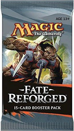 Magic The Gathering: Fate Reforged Booster Pack