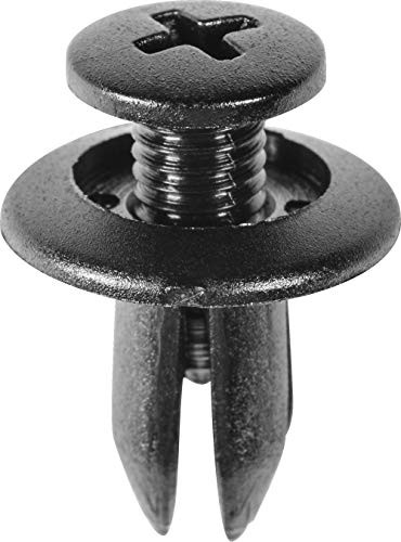 Clipsandfasteners Inc 15 Push Type Clips Compatible with Mazda & Toyota 9926-50-625