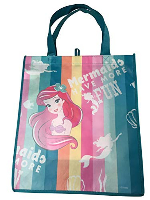 Disney's The Little Mermaid Ariel Large Reusable Tote Bag Disney's The Little Mermaid Ariel Large Reusable Tote Bag