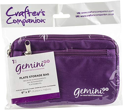 Gemini GEMGO-Acc-PSB Go Accessories-Plate Storage Bag, Purple