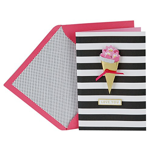 Hallmark Signature Birthday Card from Son or Daughter (Removable Pin Bouquet of Flowers) Hallmark Signature Birthday Card from Son or Daughter (Removable Pin Bouquet of Flowers)