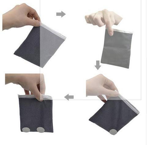 OUERMAMA Magic Bag Easy Coiin Magic Tricks Close Up Fun Children Magic Props