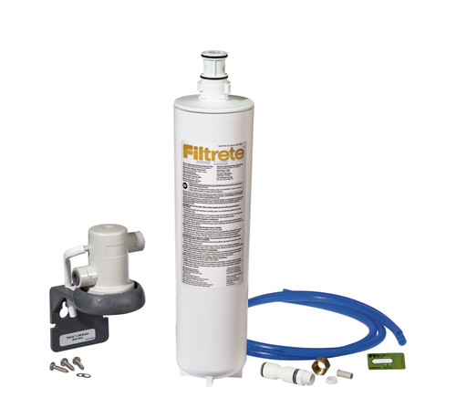 Filtrete Advanced Under Sink Quick Change Water Filtration System, Easy to Install, Reduces 0.5 Microns Sediment and Chlorine Taste & Odor, Includes 6 Month Filter (3US-PS01).  Manufactured by 3M.