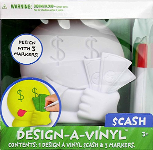 Tara Toys Design A Vinyl-Cash Craft Kit