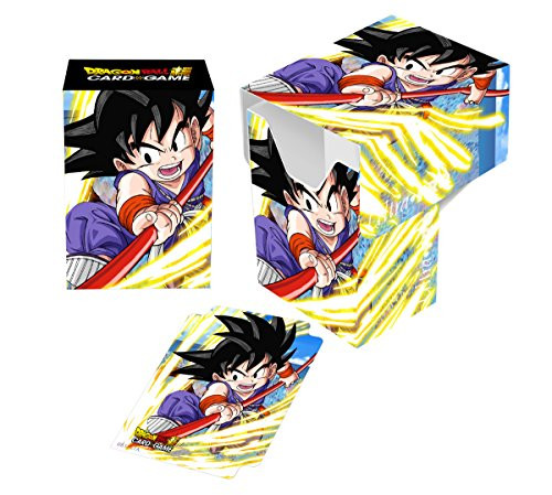 Ultra Pro Official Dragon Ball Super Explosive Spirit Son Goku Deck Box Ultra Pro Official Dragon Ball Super Explosive Spirit Son Goku Deck Box