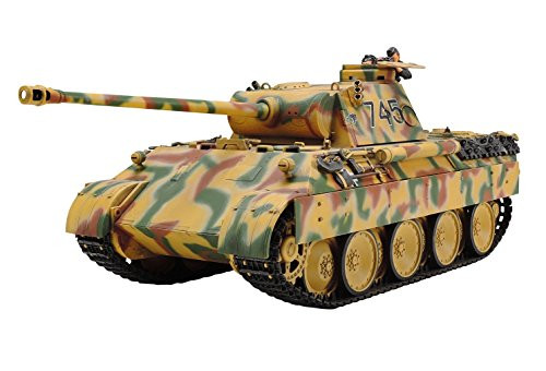 Tamiya Models Pz.Kpfw Panther Ausf. D Military Vehicle Building Kit (Sd.Kfz.171) Tamiya Models Pz.Kpfw Panther Ausf. D Military Vehicle Building Kit (Sd.Kfz.171)