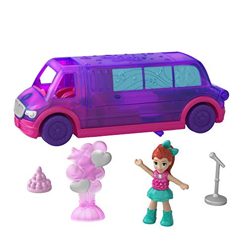 Polly Pocket Pollyville Party Limo