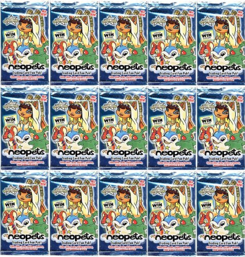 Neopets Trading Card Fun Pak