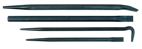 Mayhew 76284 Tools Pry Bar Set, 4-Piece