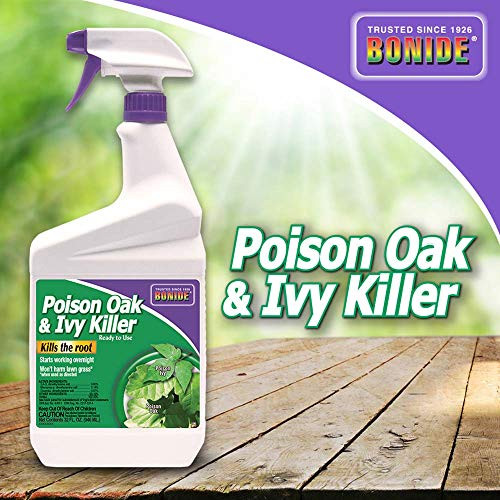 Bonide (BND506) - Poison Oak and Ivy Killer, Ready to Use Herbicide (32 oz.)