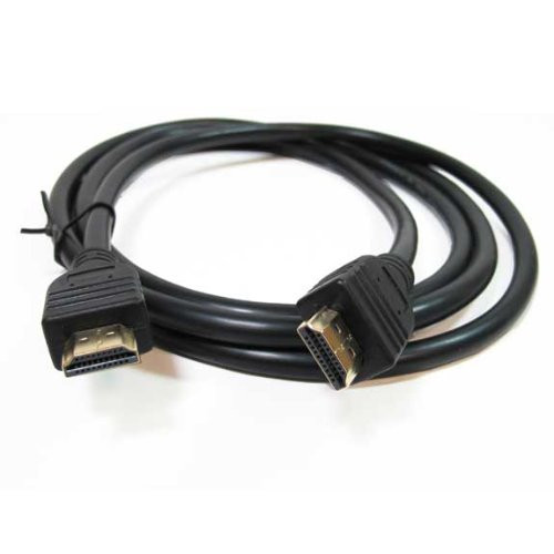 15 FT (4.5 M) High Speed HDMI Cable Male to Male with Ethernet Black (15 Feet/4.5 Meters) Supports 4K 30Hz, 3D, 1080p and Audio Return CNE002735