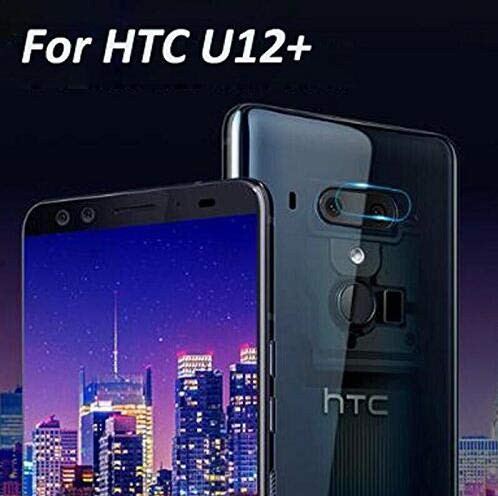 Back Camera Lens Tempered Glass For HTC U12 Protector Protective Film-2 Packs-High Transparency