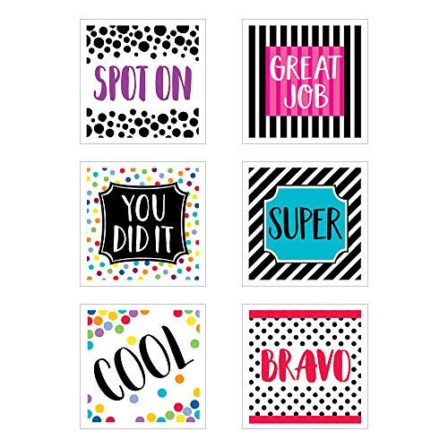 Creative Teaching Press Bold & Bright Rewards Stickers (2160)