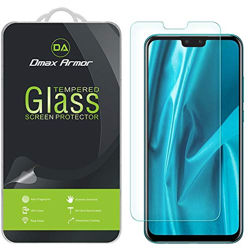(2 Pack) Dmax Armor for Huawei Y9 (2019) Tempered Glass Screen Protector