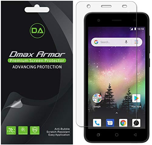 Dmax Armor [6-Pack] for Coolpad illumina/Coolpad (Legacy Go) Anti-Glare & Anti-Fingerprint (Matte) Screen Protector