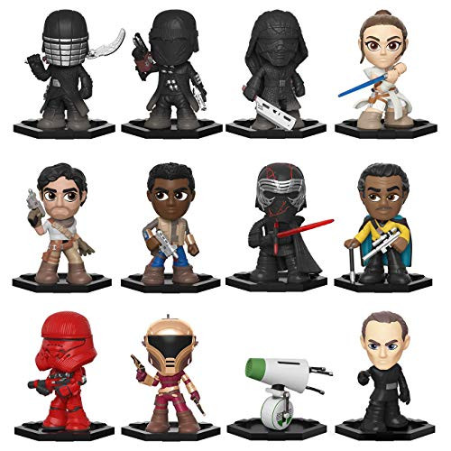 Funko Mystery Mini: Star Wars, Episode 9 Rise of Skywalker - One Random Mystery Figure