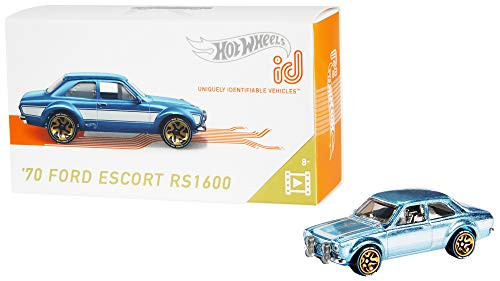 Hot Wheels id 70 Ford Escort RS1600 {Screen Time} Hot Wheels id 70 Ford Escort RS1600 {Screen Time}