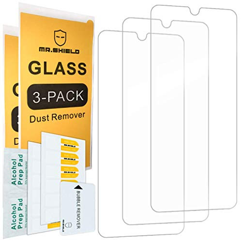 [3-Pack]- Mr.Shield for Nokia 3.2 [Tempered Glass] Screen Protector [Japan Glass with 9H Hardness] with Lifetime Replacement