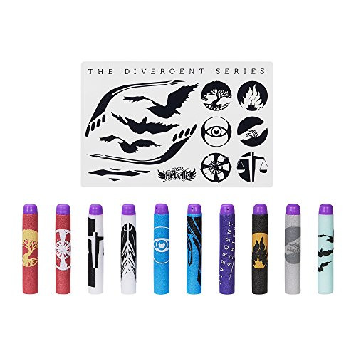Nerf Rebelle The Divergent Series Allegiant Refill Pack Nerf Rebelle The Divergent Series Allegiant Refill Pack