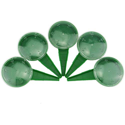 Ogrmar 5 Pack Seed Dispenser Sower Seed Spreaders Planter Seeder Tool (5 Pack)