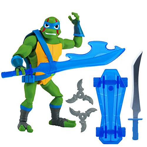 Rise of the Teenage Mutant Ninja Turtles Leonardo Action Figure