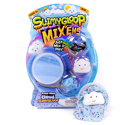 SLIMYGLOOP Fluffy Cloud Mix'Ems by Horizon Group USA