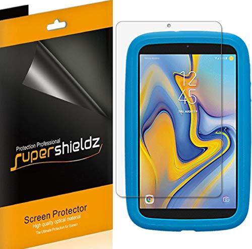 Supershieldz (3 Pack) for Verizon GizmoTablet by Samsung (2018 Release) Screen Protector, High Definition Clear Shield (PET)