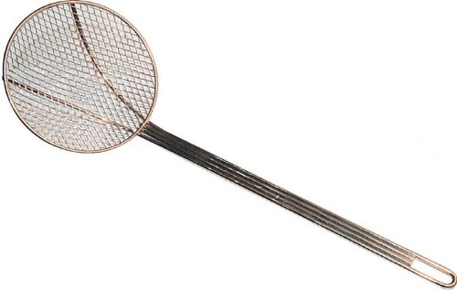 Winco SC-6R Round Wire Skimmer, 6-Inch