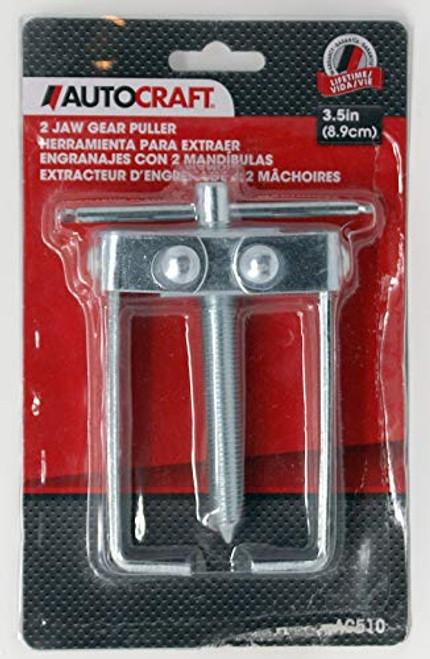 Autocraft 3-1/2" 2 Jaw Gear Puller Autocraft 3-1/2" 2 Jaw Gear Puller