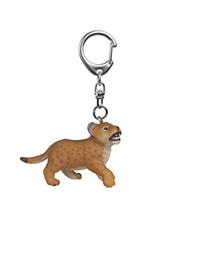 Papo Lion Cub Key Ring, Multicolor
