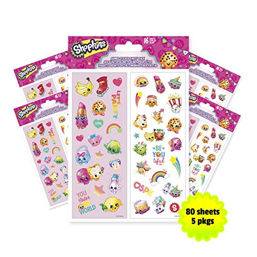 Trends International Shopkins - Jumbo Party Pack 5Count Bundle
