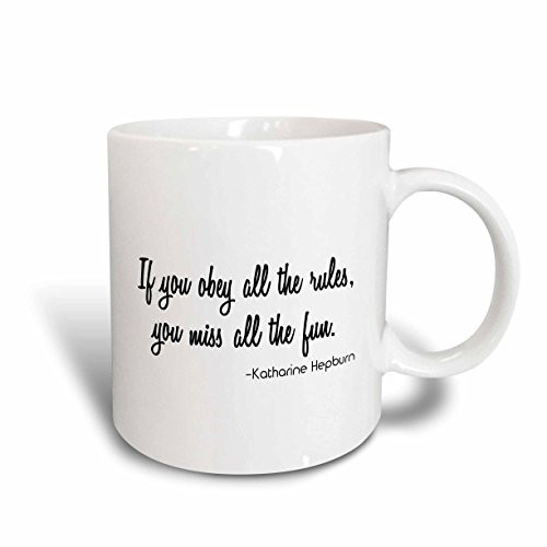 3dRose 223182_1 Senior Citizen Give Me My Damn Discount Mug, 11 oz, White