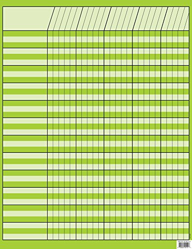 Creative Teaching Press Incentive Chart, Lime Green (5151)