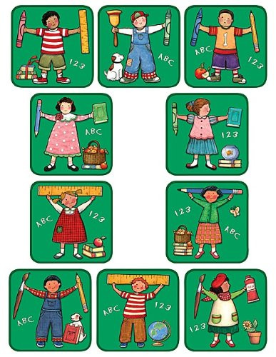 Teacher Created Resources SW School Kids Accents (4739)