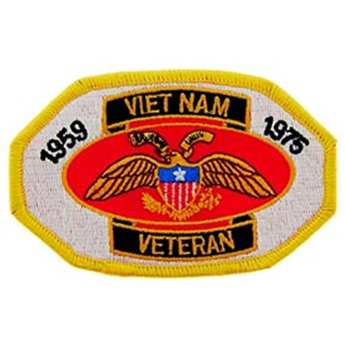 EagleEmblems PM0021 Patch-Vietnam,Veteran, 1959-75 (3.5'')