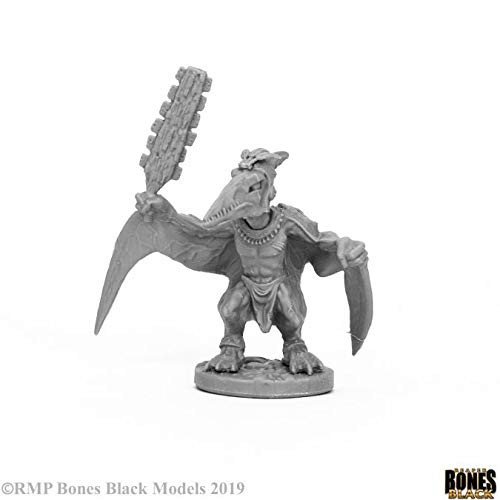 Reaper Miniatures Skywing Stormcaller #44067 Bones Black Unpainted Plastic Mini